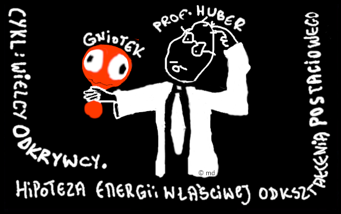 Maksymilian Tytus Huber wpada na pomysł hiotezy energii właściwej odkształcenia postaciowego, © MD