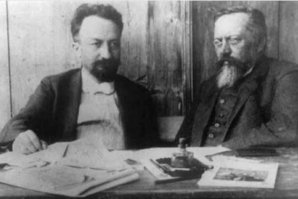 Adolf Beck i Napoleon Cybulski, domena publiczna
